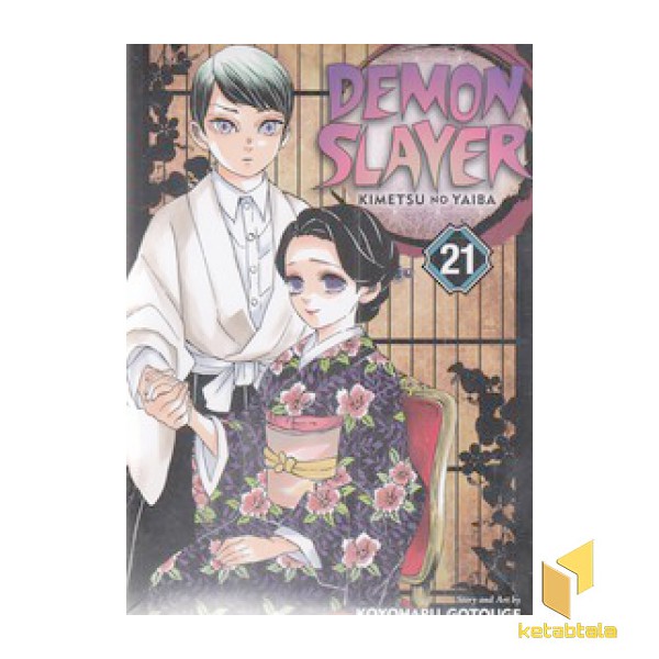 اورجینال-قاتل شیطان 21 Demon slayer