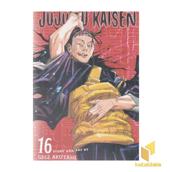 اورجینال-نبرد جادویی 16 jujutsu kaisen