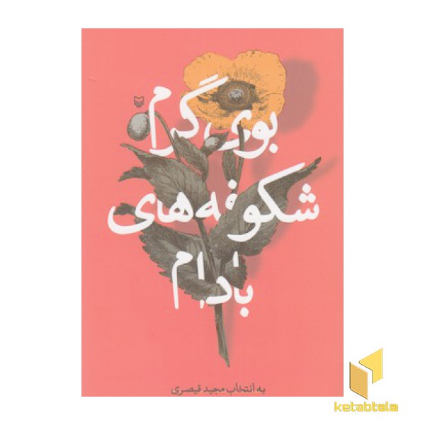 بوی گرم شکوفه های بادام
