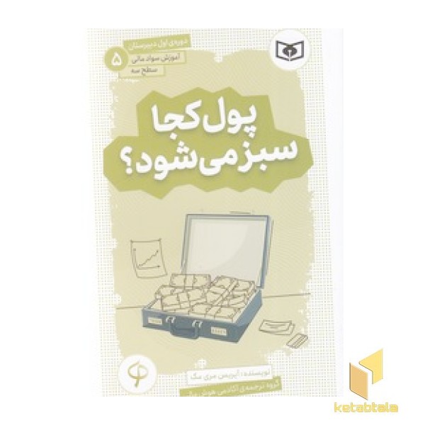 آموزش سواد مالی دوره ی اول دبیرستان 5 - پول کجا سبز می شود؟
