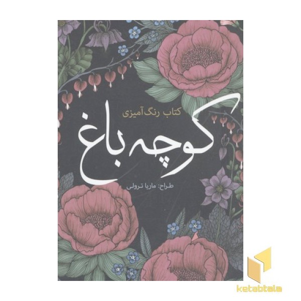 رنگ آمیزی بزرگسال-کوچه باغ