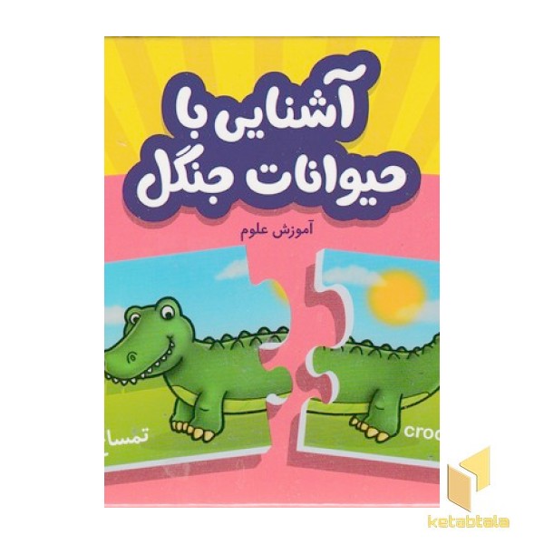 آشنایی با حیوانات جنگل