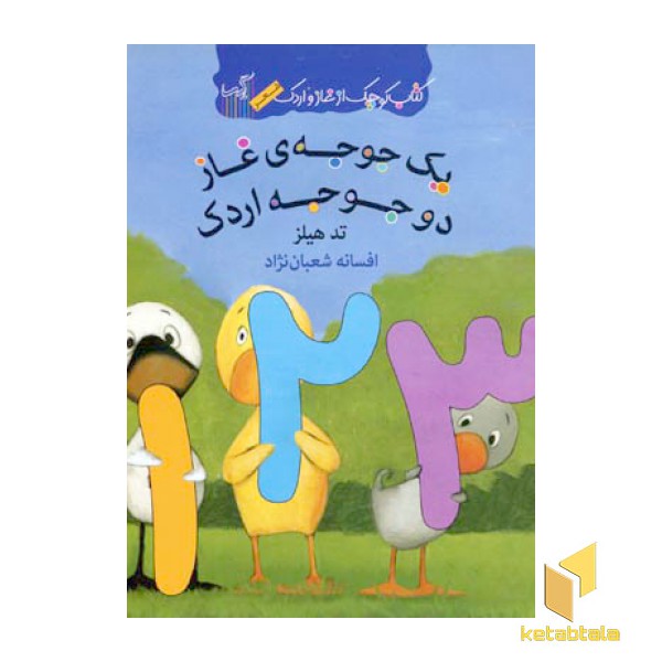 کتاب غاز و اردک(یک جوجه غاز دو جوجه اردک)