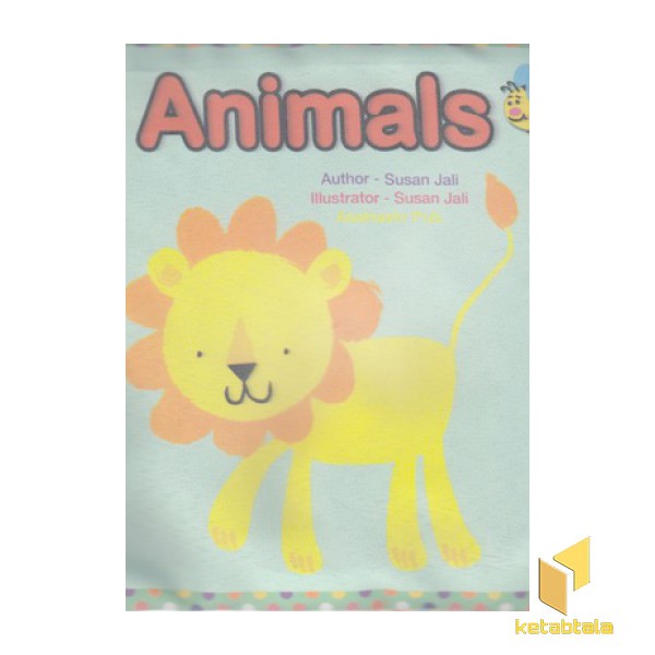 کتاب پارچه ای-Animals