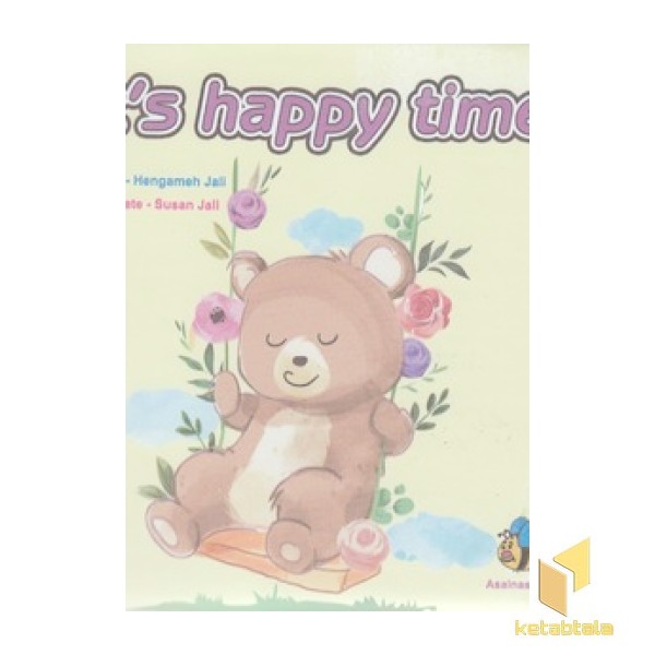 کتاب حمام -Its happy time  