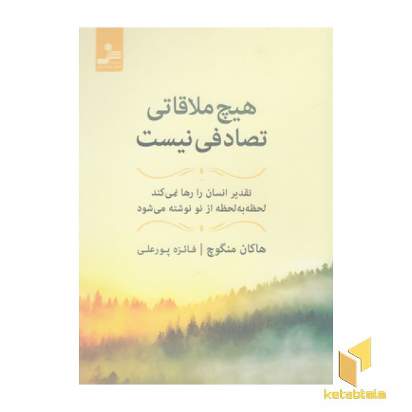 هیچ ملاقاتی تصادفی نیست(رقعی)