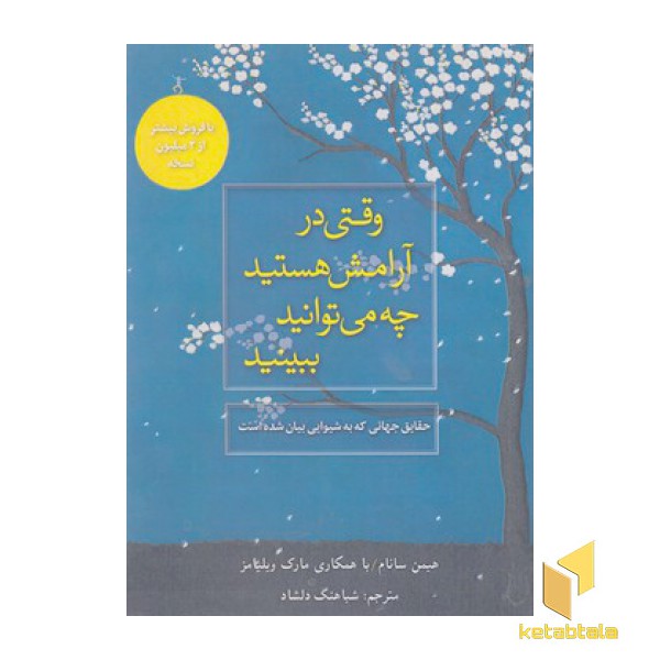 وقتی در آرامش هستید چه می توانید ببینید