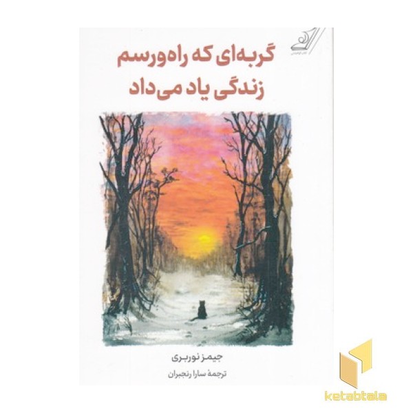 گربه ای که راه ورسم زندگی یاد می داد