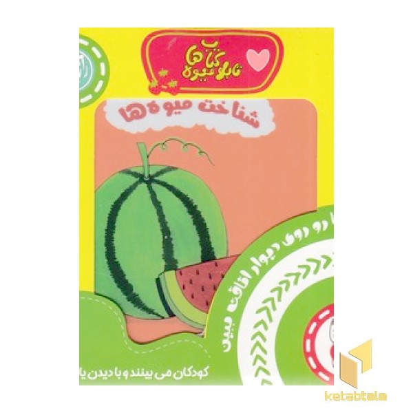 تابلو کتاب میوه ها