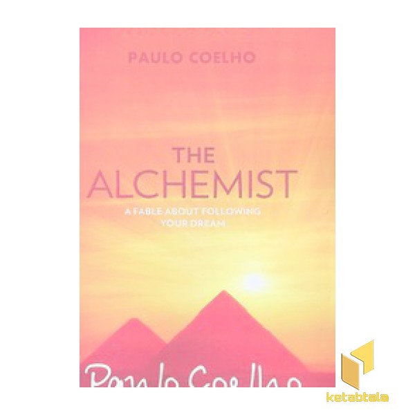 اورجینال-کیمیاگر-The Alchemist(رقعی)