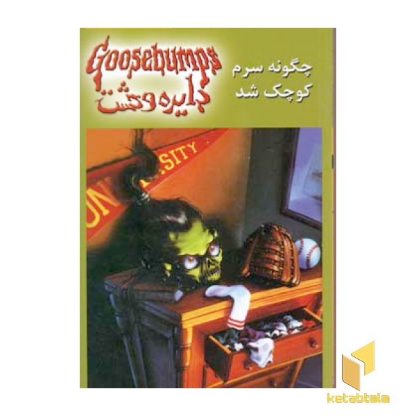 دایره وحشت(19)چگونه سرم کوچک شد