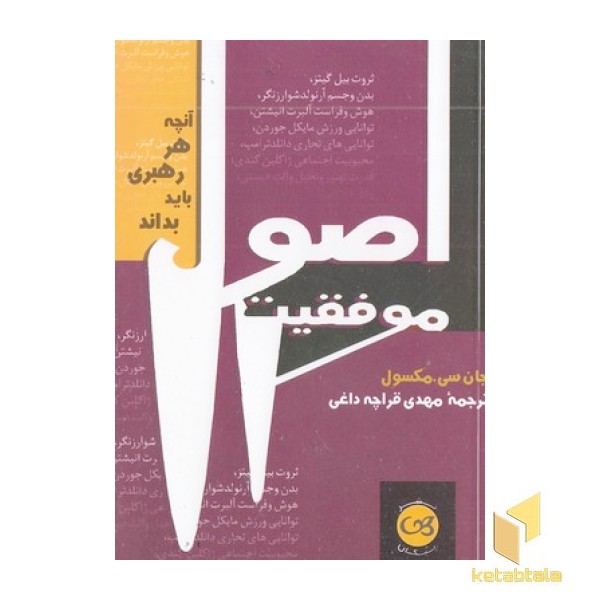 اصول موفقیت