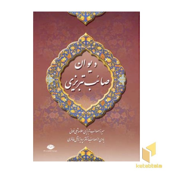 دیوان صائب تبریزی (2جلدی)