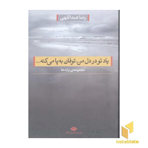 یاد تو در دل من توفان به پا می کنه