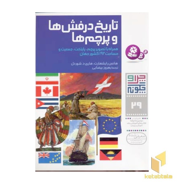 تاریخ درفش ها و پرچم ها - چرا و چگونه(29)