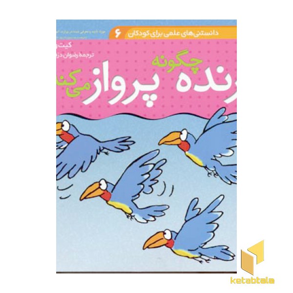 دانستنیهای علمی(6)پرنده چگونه پرواز می کند