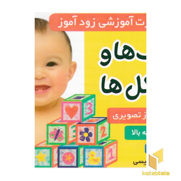 فلش کارت زود آموز-رنگ ها و شکل ها