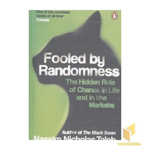 کتاب زبان انگلیسی فریب خورده تصادفی-Fooled by randomness