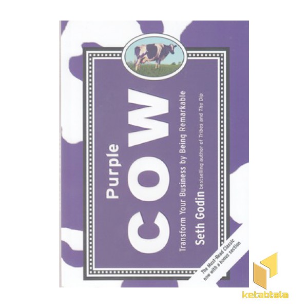 اورجینال-گاو بنفش-Purple cow