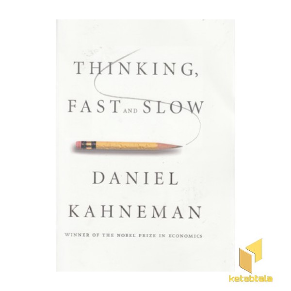 اورجینال-تفکر سریع و کند-Thinking fast & slow