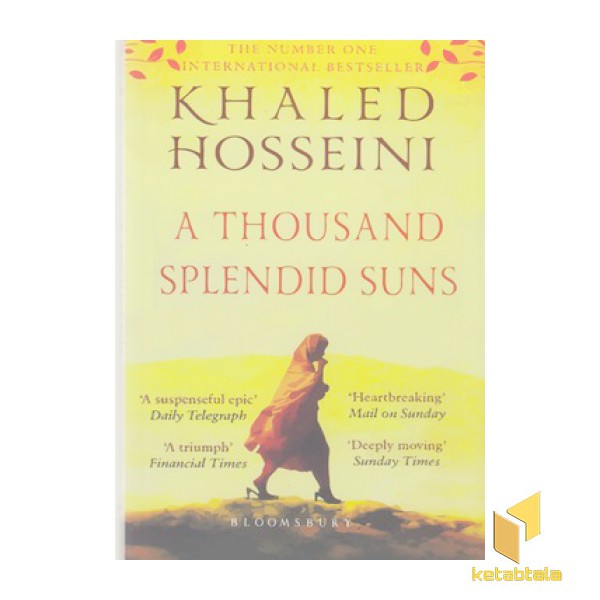 کتاب انگلیسی -هزار خورشید تابان-A thousand splendid suns