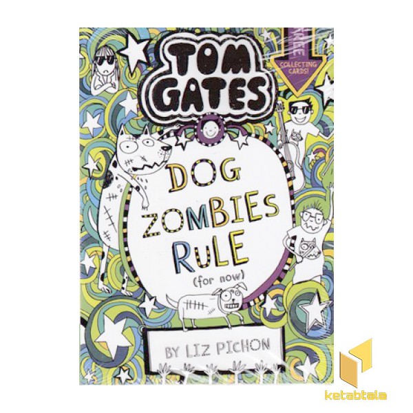 کتاب زبان انگلیسی-تام گیتس11-قانون سگهای آدمخوار-Dog zombies rule