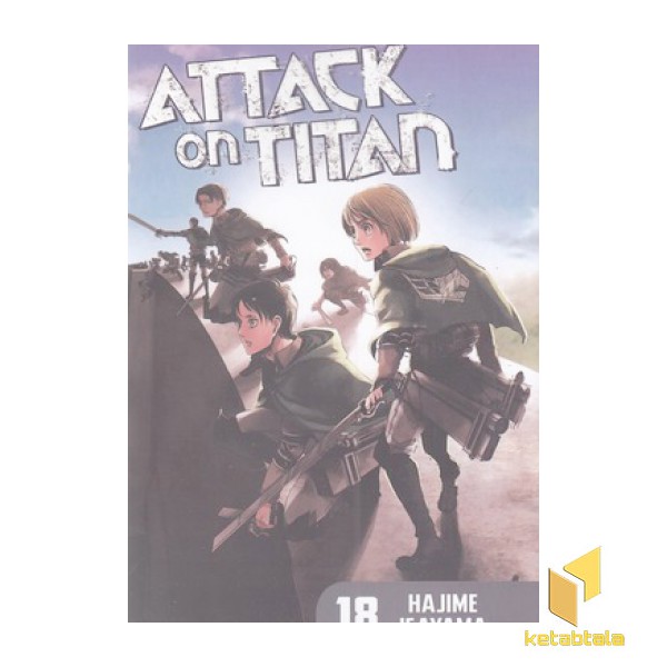 اورجینال-مانگا 18-ATTACK ON TITAN