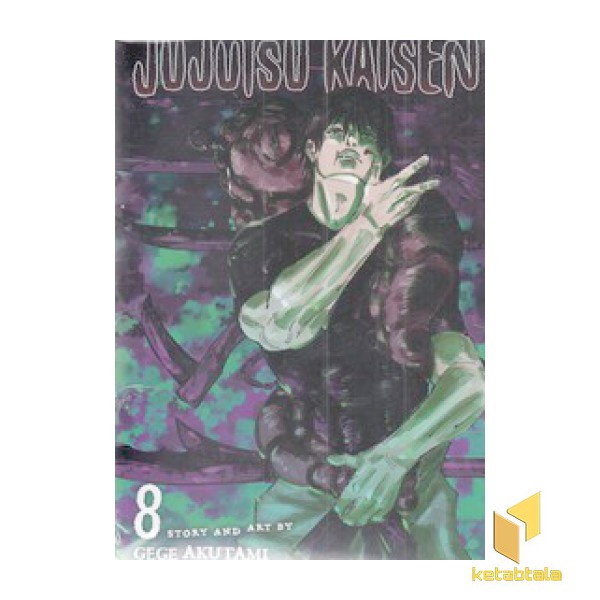 اورجینال-نبرد جادویی 8 jujutsu kaisen