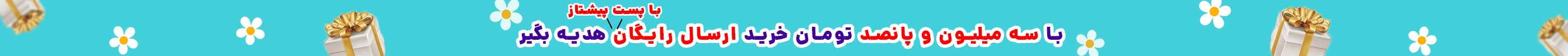 ارسال رايگان