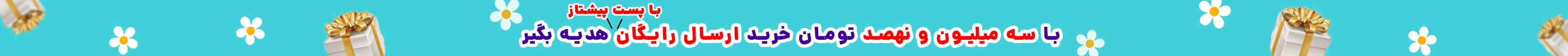 ارسال رايگان