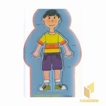 پازل چوبی اندام
