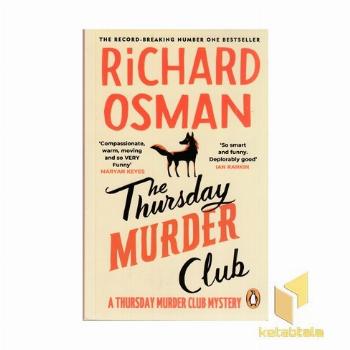 کتاب انگیلیسی باشگاه قتل پنج شنبه-The Thursday Murder Club