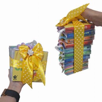 پک کتاب حمام ده جلدی دو زبانه فارسی انگلیسی 