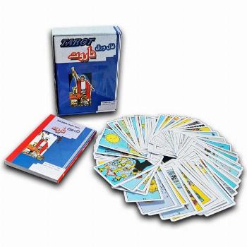 فال ورق تاروت(همراه 176 عدد کارت)