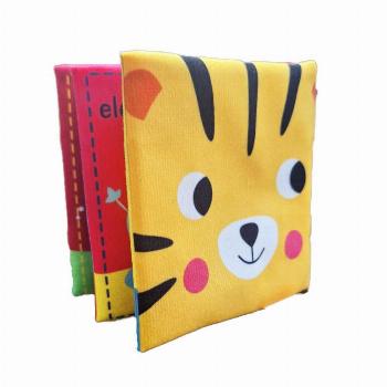 کتاب پارچه ای حیوانات جنگل