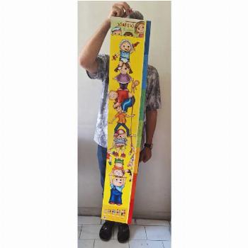 اندازه گیری قد کودکان (بچه)