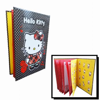دفتر یادداشت سلام کیتی Hello Kitty ابعاد30*22