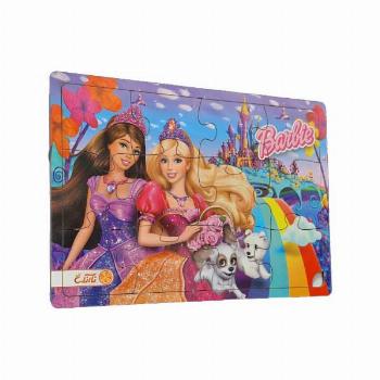پازل چوبی-Barbie-باربی