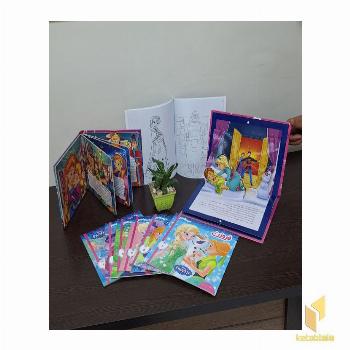 پک کارتونی فروزن - السا (1)