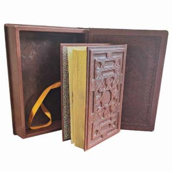 دیوان حافظ (معطر-لب طلا-جعبه دار)