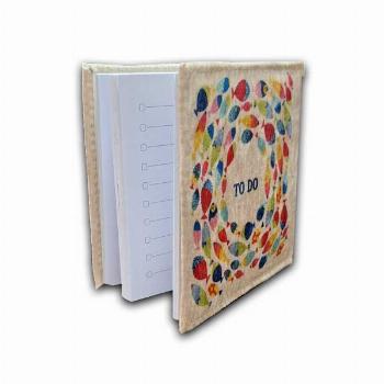 دفتر یادداشت طرح مخمل