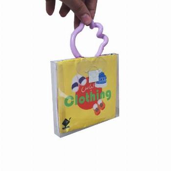 کتاب حمام لباس (2 زبانه فارسی - انگلیسی)