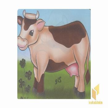 آموزش خردسالان-گاو