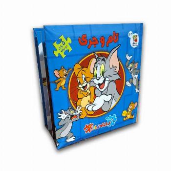 کتاب پازل-تام و جری