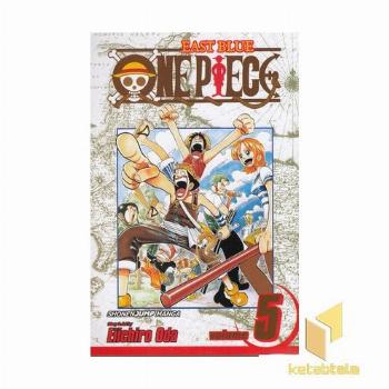 کتاب انگلیسی یک تکه 5-One Piece