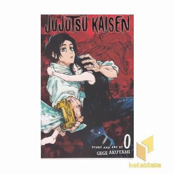کتاب زبان انگلیسی نبرد جادویی 0-jujutsu kaisen