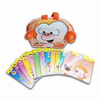 کوله می می نی همراه 12 جلد کتاب