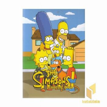 رنگ آمیزی سیمونز-simpsons