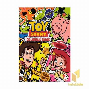 رنگ آمیزی کودک-toy story