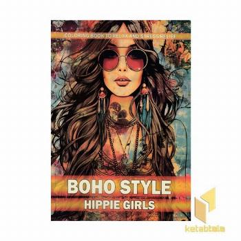 رنگ آمیزی بزرگسال BOHO STYLEl